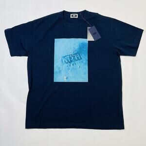 NWT KITH Honolulu Hawaii Exclusive CORAL REEF Navy Blue T-Shirt Mens Large 2025
